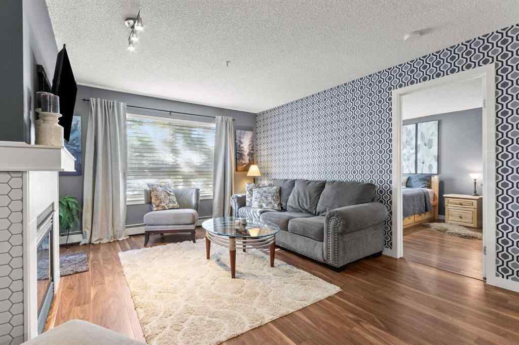 MLS® A2255943 - Unit #116 5115 Richard Road SW in Lincoln Park Calgary, Residential