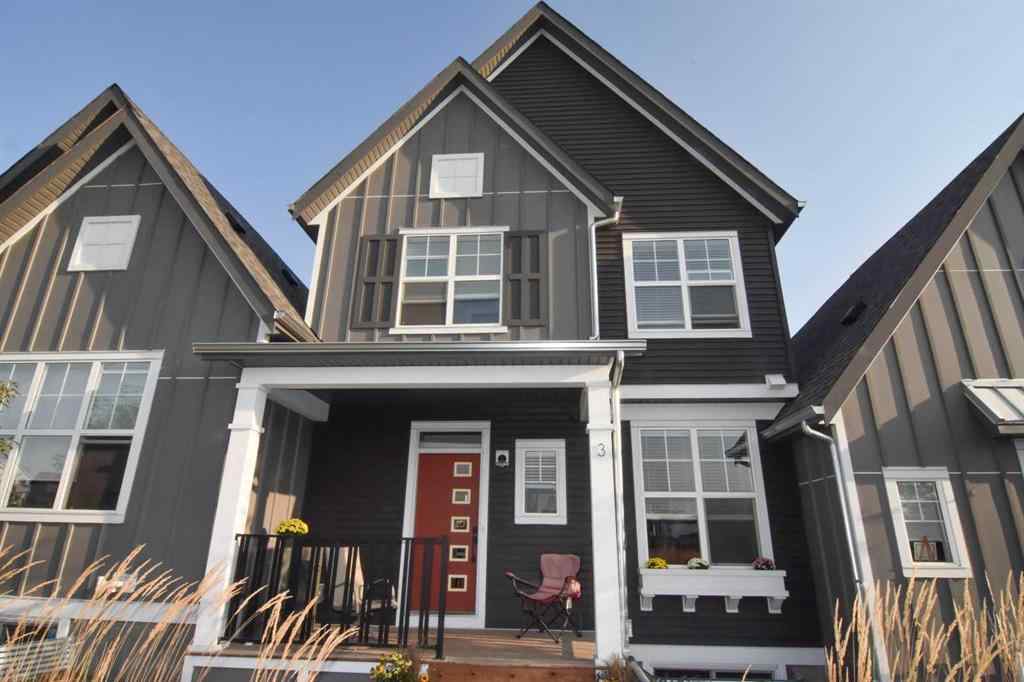 MLS® A2255944 - Unit #3 71 Lucas Street NW in Livingston Calgary, Residential