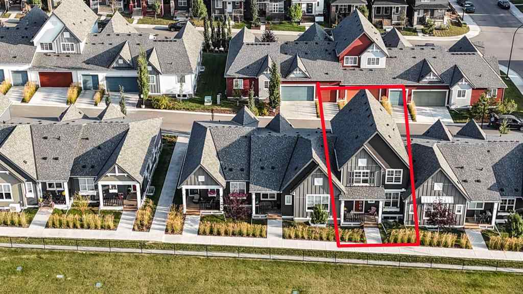 MLS® A2255944 - Unit #3 71 Lucas Street NW in Livingston Calgary, Residential