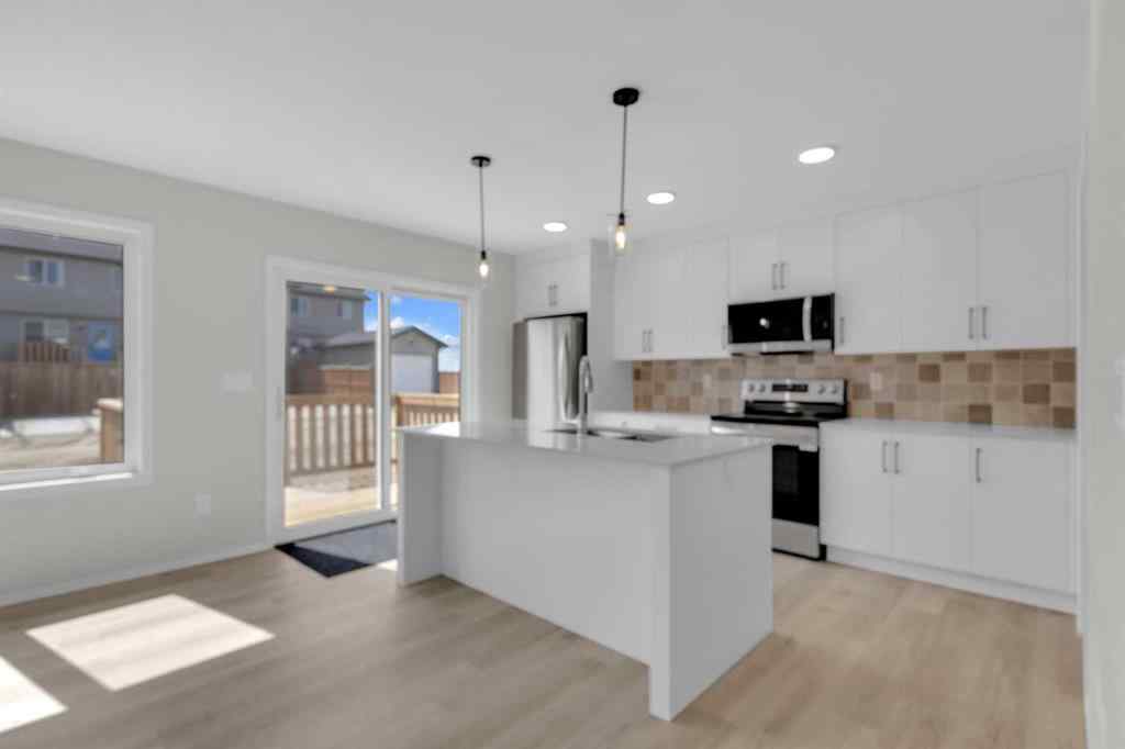 MLS® A2255947 - 50 Anna Close  in Aspen Lakes West Blackfalds, Residential