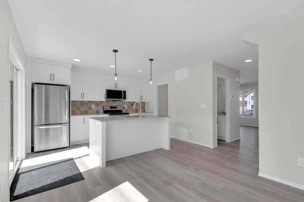 MLS® A2255950 - 54 Anna Close  in Aspen Lakes West Blackfalds, Residential