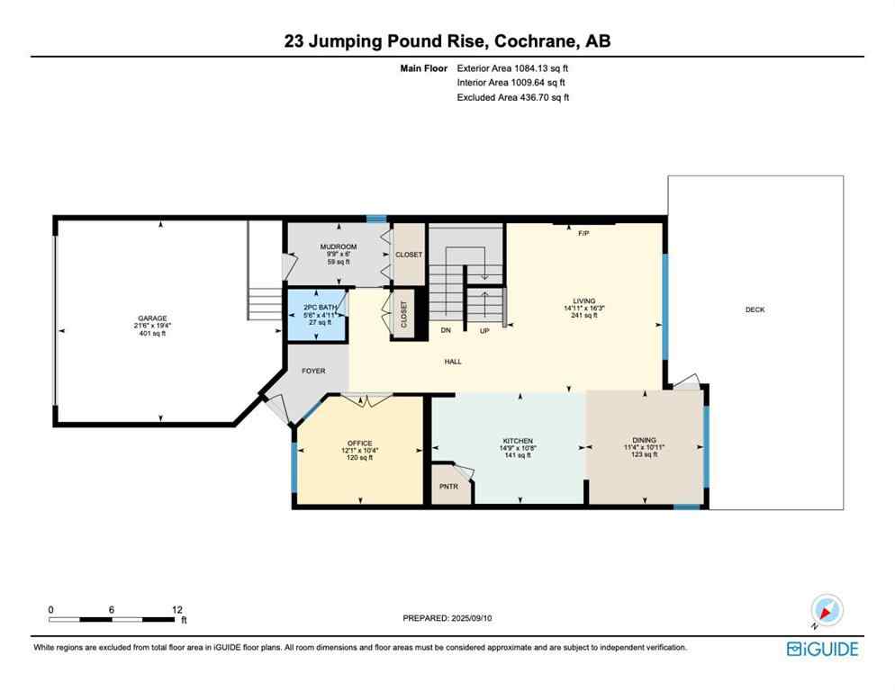 MLS® A2255954 - 23 Jumping Pound Rise  in Jumping Pound Ridge Cochrane, Residential