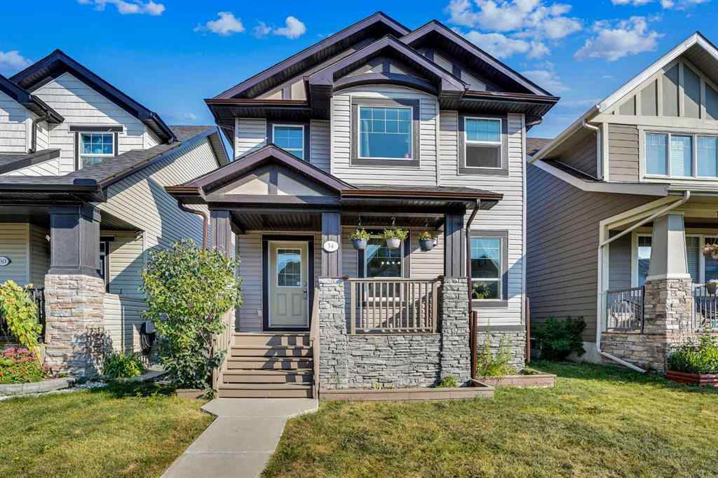 MLS® A2255955 - 34 Skyview Springs Rise NE in Skyview Ranch Calgary, Residential