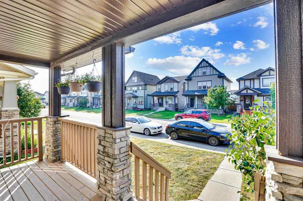 MLS® A2255955 - 34 Skyview Springs Rise NE in Skyview Ranch Calgary, Residential