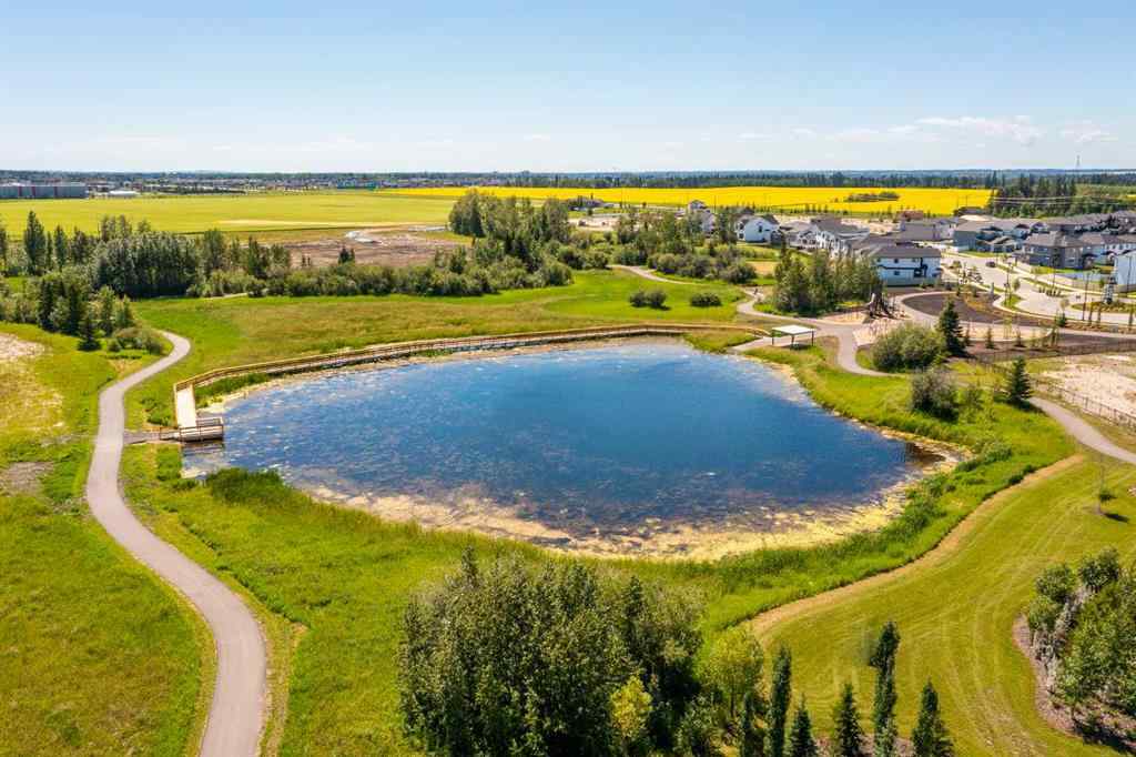 MLS® A2255957 - 31 Evergreen Way  in Evergreen Red Deer, Residential