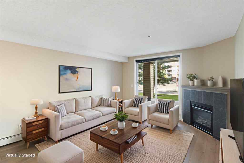 MLS® A2255971 - Unit #4104 10 Prestwick Bay SE in McKenzie Towne Calgary, Residential