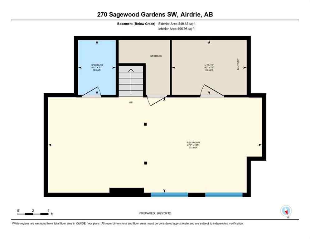 MLS® A2255984 - 270 Sagewood Gardens SW in Sagewood Airdrie, Residential