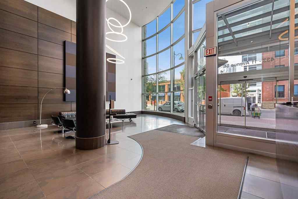 MLS® A2255990 - Unit #1506 433 11 Avenue SE in Beltline Calgary, Residential