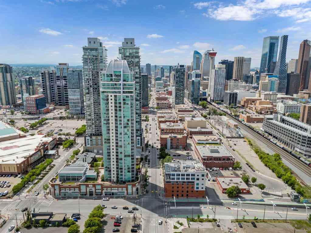 MLS® A2255990 - Unit #1506 433 11 Avenue SE in Beltline Calgary, Residential