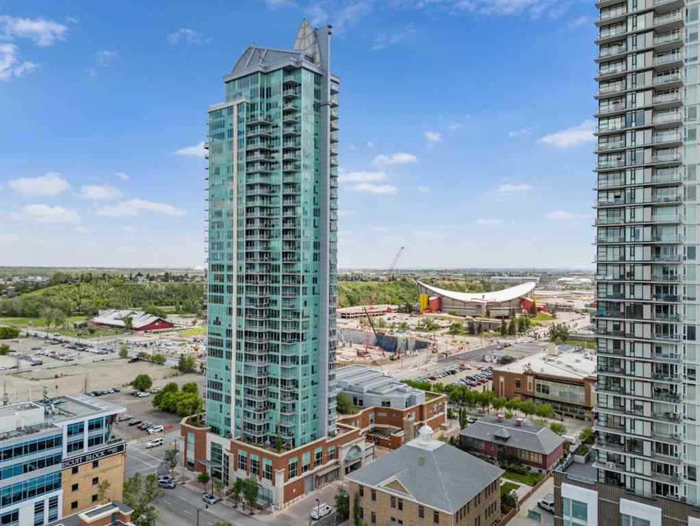 MLS® A2255990 - Unit #1506 433 11 Avenue SE in Beltline Calgary, Residential