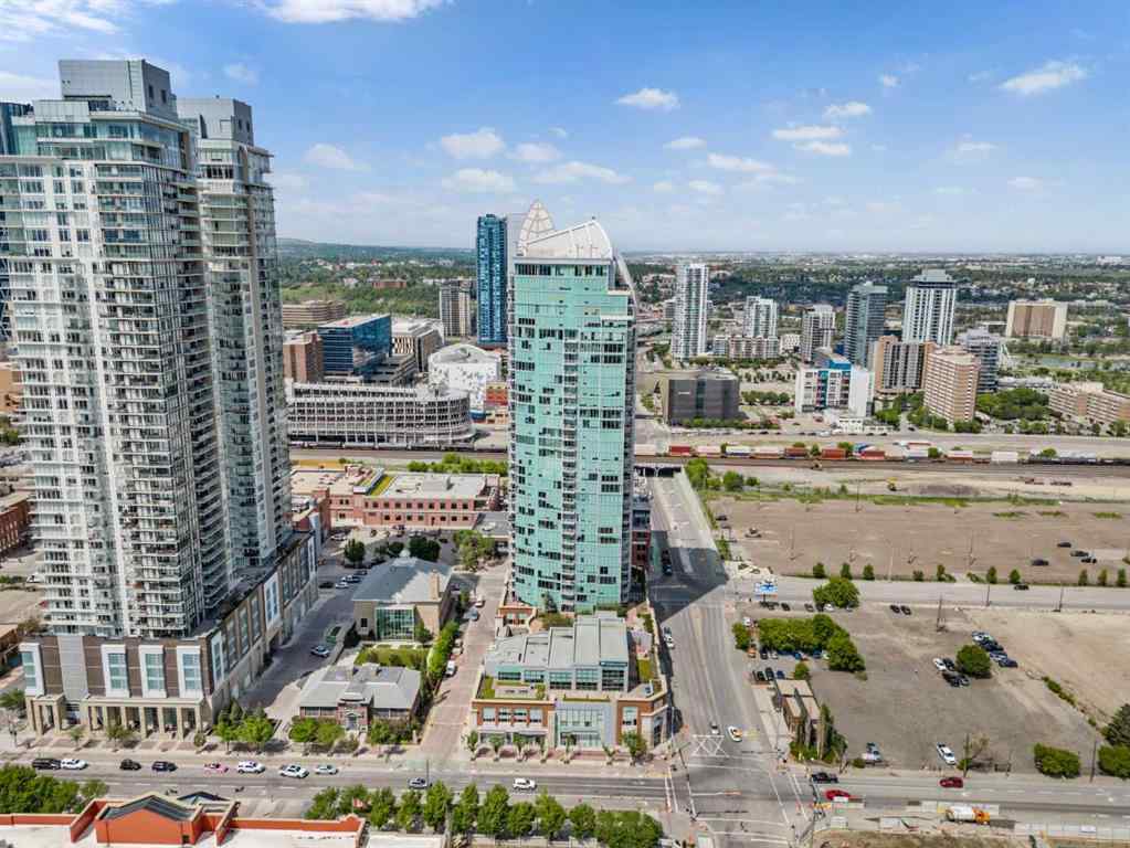 MLS® A2255990 - Unit #1506 433 11 Avenue SE in Beltline Calgary, Residential