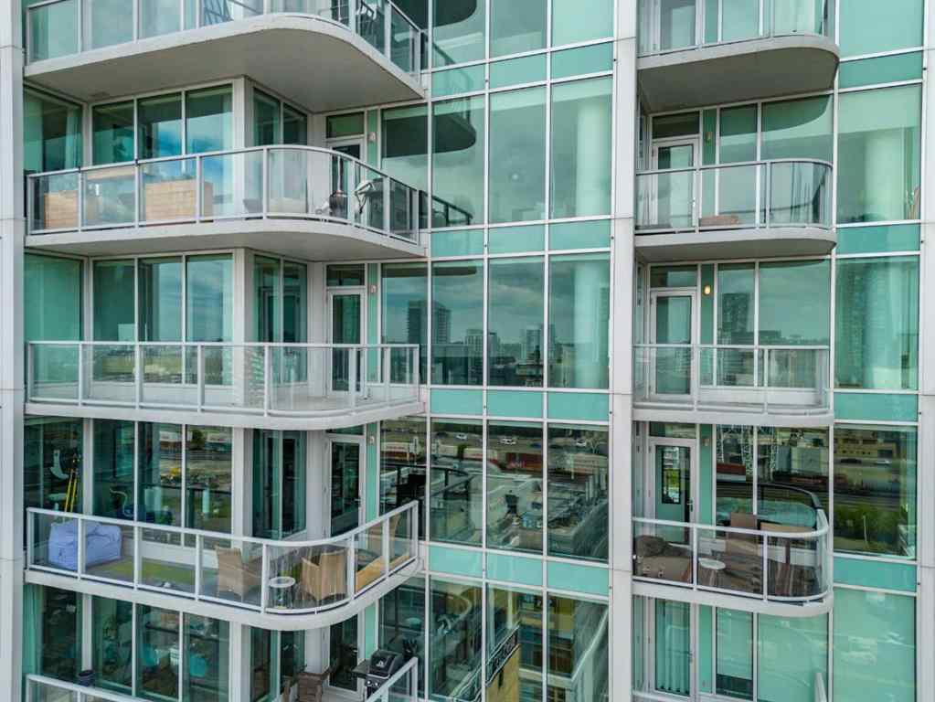 MLS® A2255990 - Unit #1506 433 11 Avenue SE in Beltline Calgary, Residential