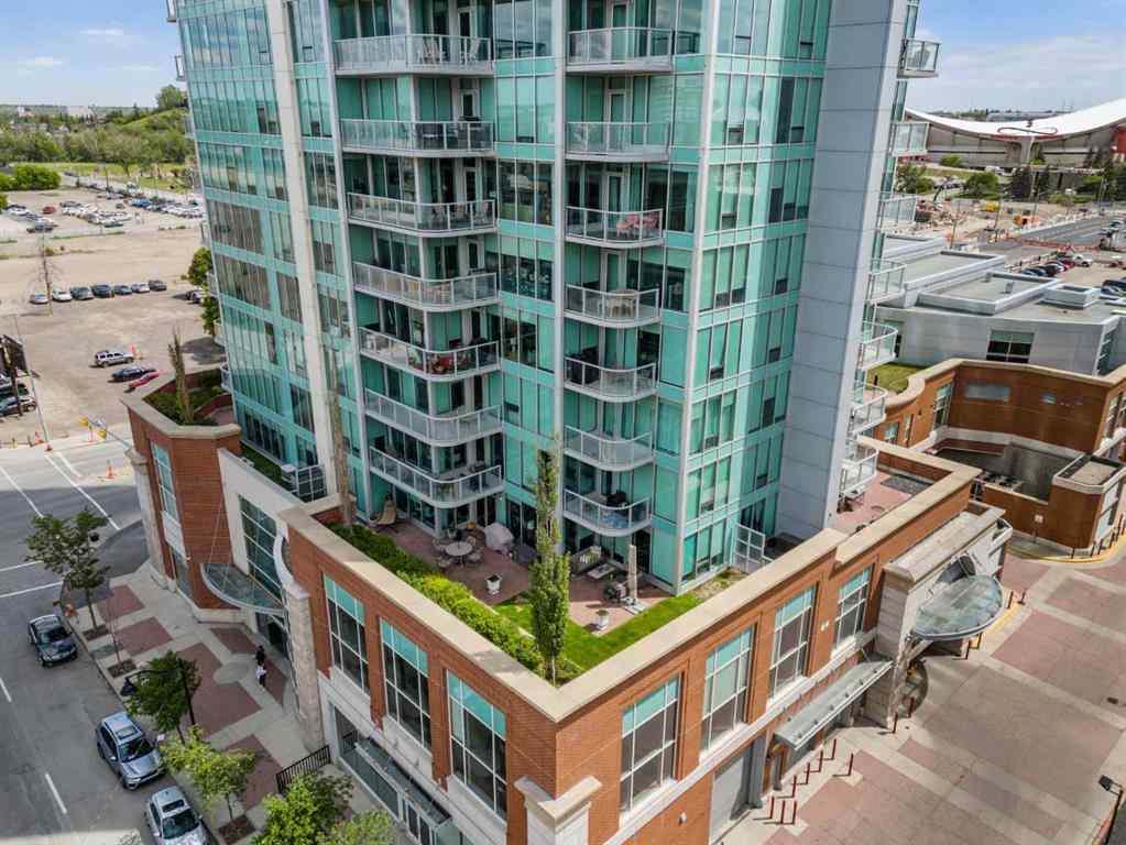 MLS® A2255990 - Unit #1506 433 11 Avenue SE in Beltline Calgary, Residential