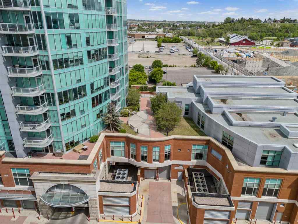 MLS® A2255990 - Unit #1506 433 11 Avenue SE in Beltline Calgary, Residential
