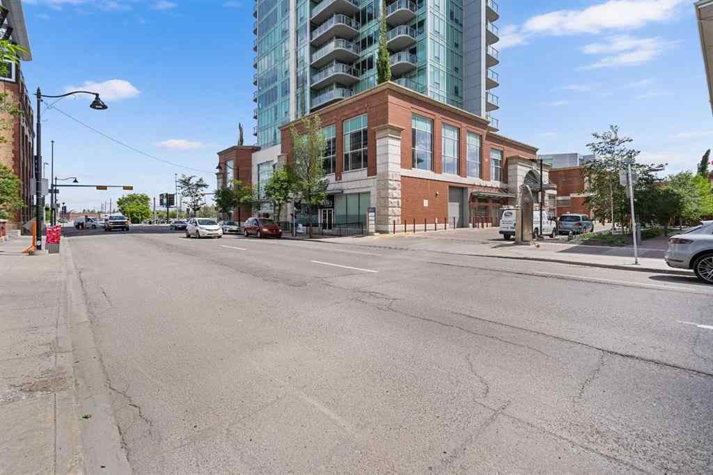 MLS® A2255990 - Unit #1506 433 11 Avenue SE in Beltline Calgary, Residential
