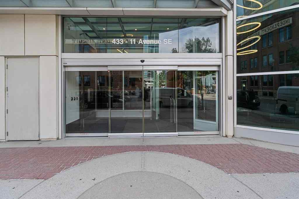 MLS® A2255990 - Unit #1506 433 11 Avenue SE in Beltline Calgary, Residential