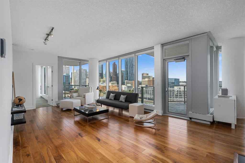 MLS® A2255990 - Unit #1506 433 11 Avenue SE in Beltline Calgary, Residential