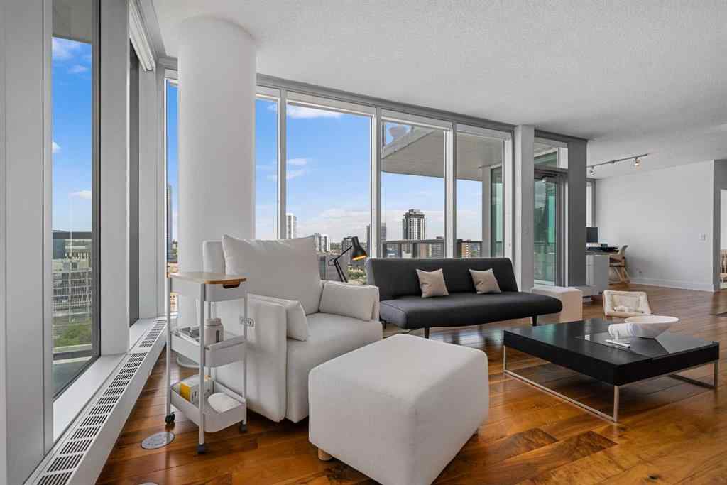 MLS® A2255990 - Unit #1506 433 11 Avenue SE in Beltline Calgary, Residential