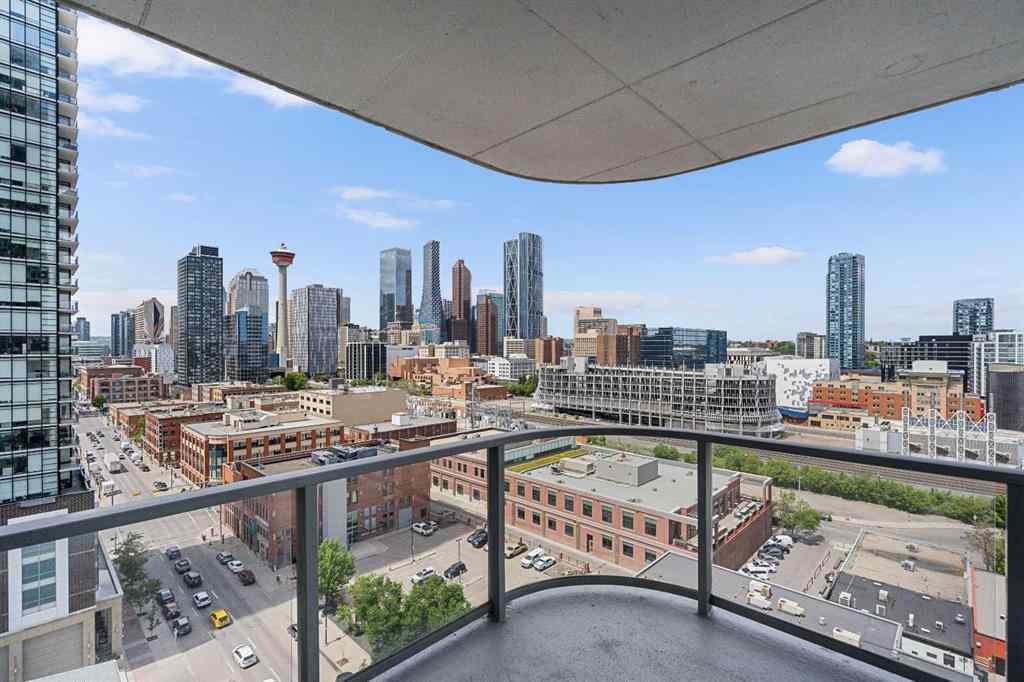 MLS® A2255990 - Unit #1506 433 11 Avenue SE in Beltline Calgary, Residential