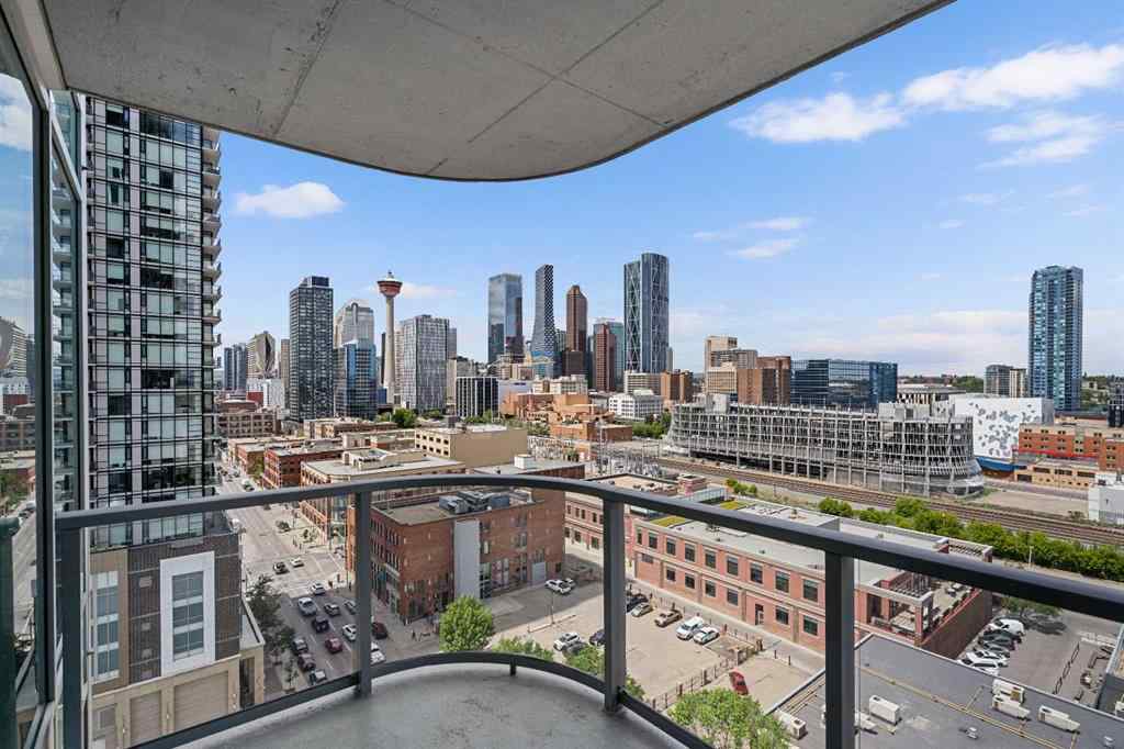 MLS® A2255990 - Unit #1506 433 11 Avenue SE in Beltline Calgary, Residential