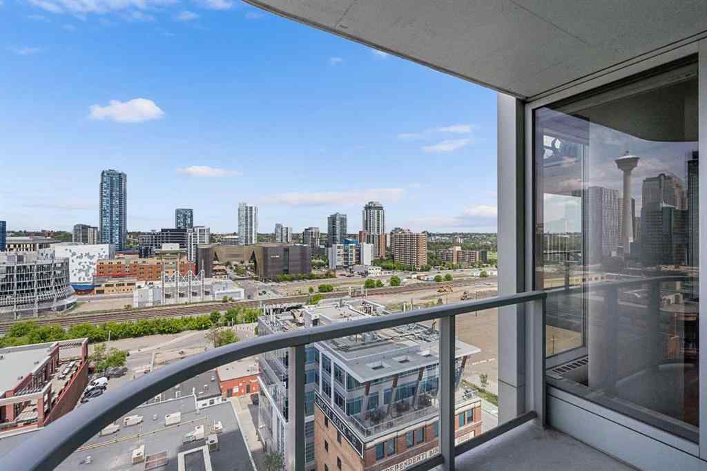 MLS® A2255990 - Unit #1506 433 11 Avenue SE in Beltline Calgary, Residential