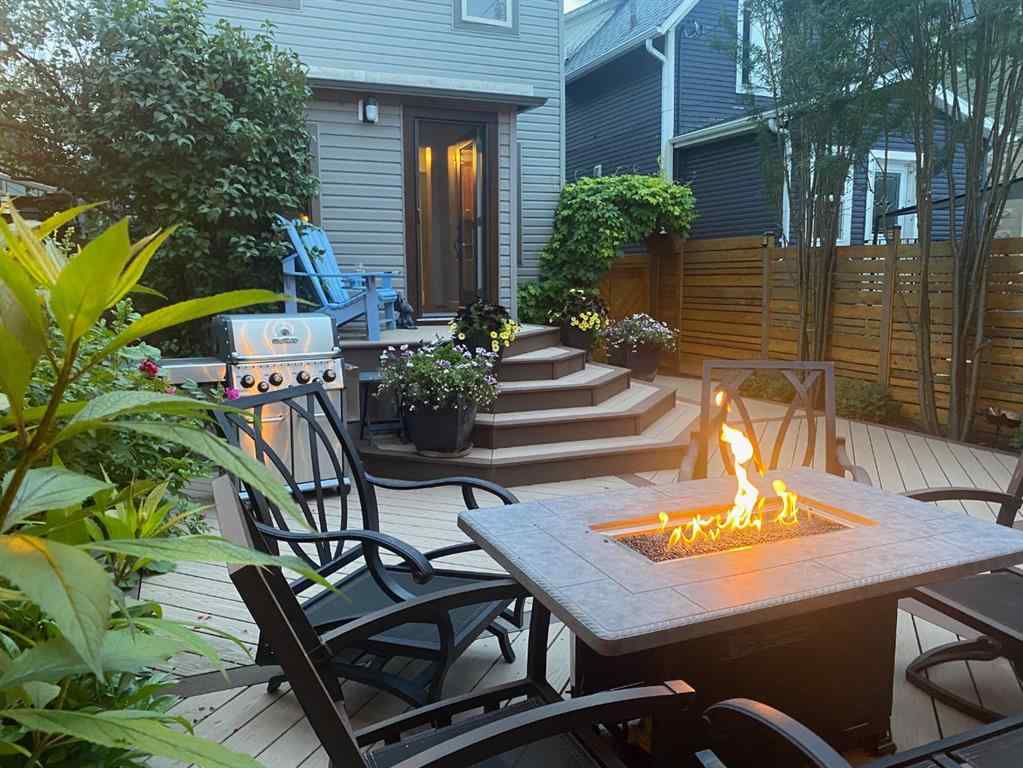 MLS® A2255996 - 810 3 Avenue NW in Sunnyside Calgary, Residential