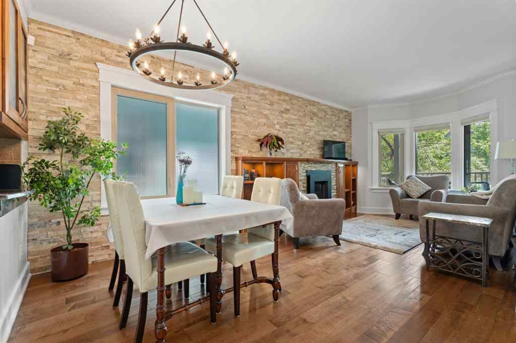 MLS® A2255996 - 810 3 Avenue NW in Sunnyside Calgary, Residential