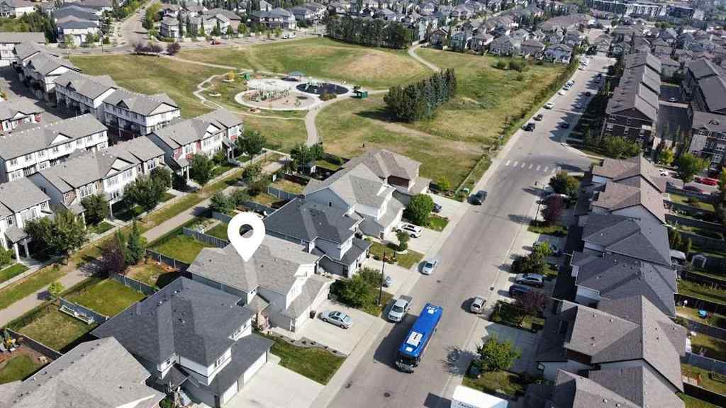 MLS® A2255998 - 1694 Cunningham Way SW in Callaghan Edmonton, Residential
