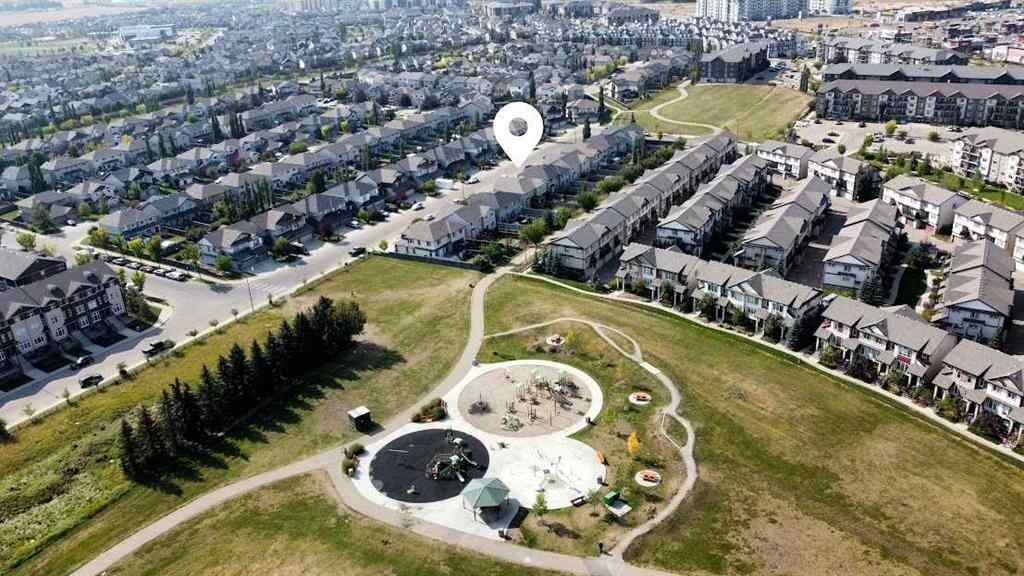 MLS® A2255998 - 1694 Cunningham Way SW in Callaghan Edmonton, Residential