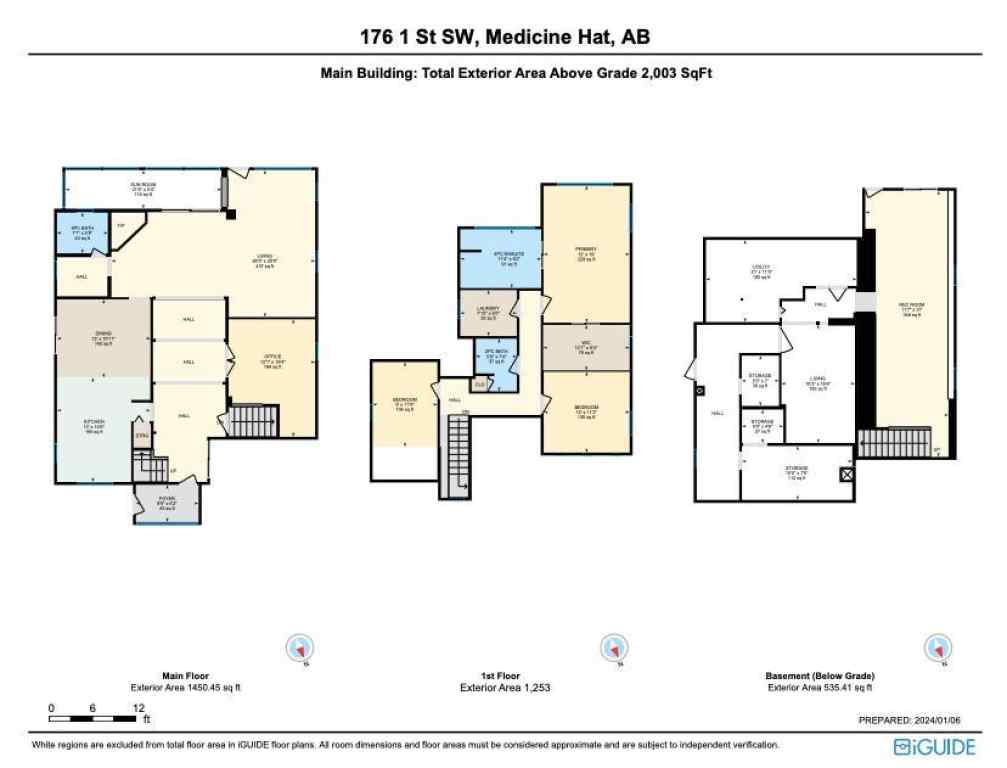 MLS® A2256002 - 176 1 Street SW in SW Hill Medicine Hat, Residential