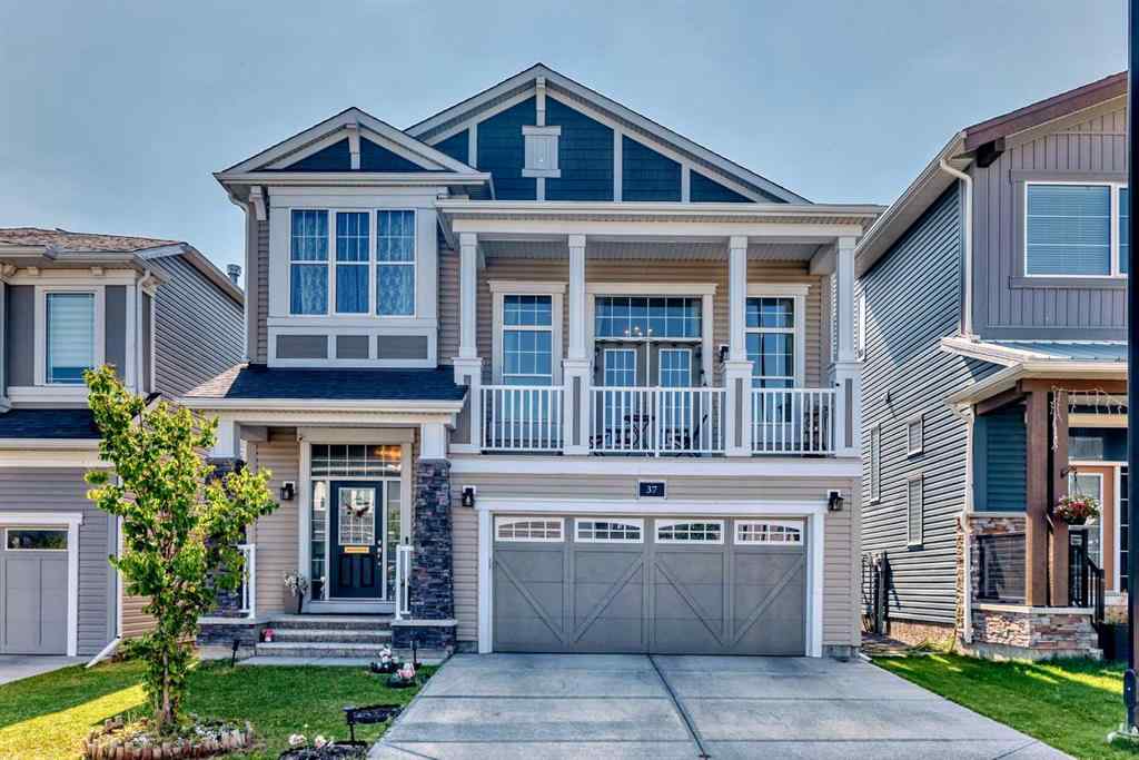 MLS® A2256003 - 37 Carrington Circle NW in Carrington Calgary, Residential