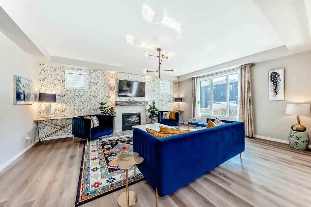 MLS® A2256003 - 37 Carrington Circle NW in Carrington Calgary, Residential