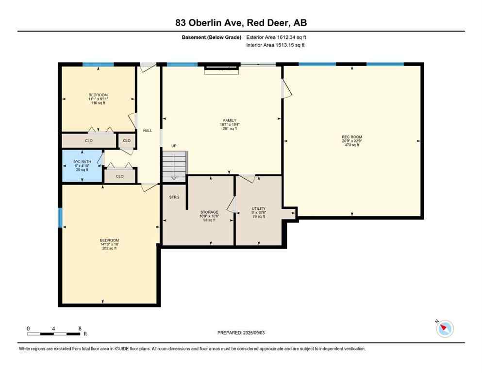 MLS® A2256006 - 83 Oberlin Avenue  in Oriole Park Red Deer, Residential