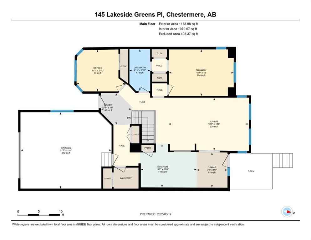 MLS® A2256007 - 145 Lakeside Greens Place  in Lakeside Greens Chestermere, Residential