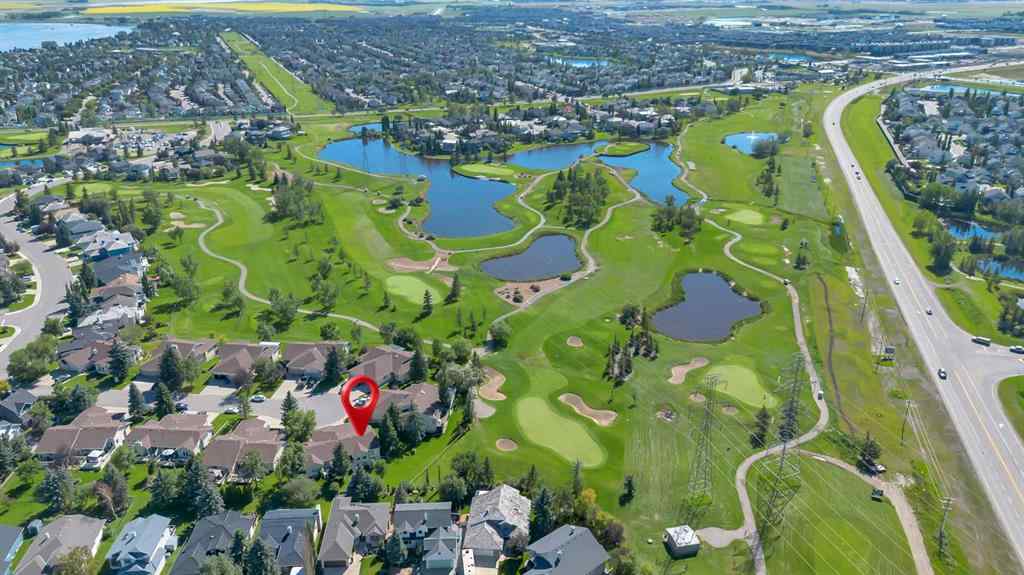 MLS® A2256007 - 145 Lakeside Greens Place  in Lakeside Greens Chestermere, Residential
