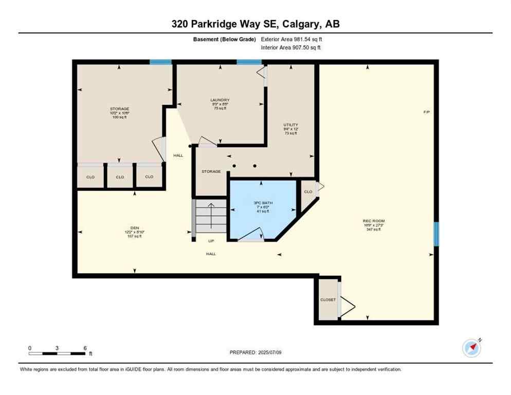 MLS® A2256008 - 320 Parkridge Way SE in Parkland Calgary, Residential