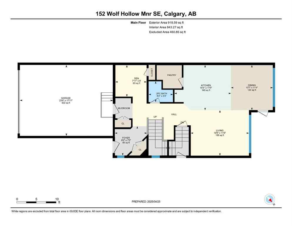 MLS® A2256013 - 152 Wolf Hollow Manor SE in Wolf Willow Calgary, Residential