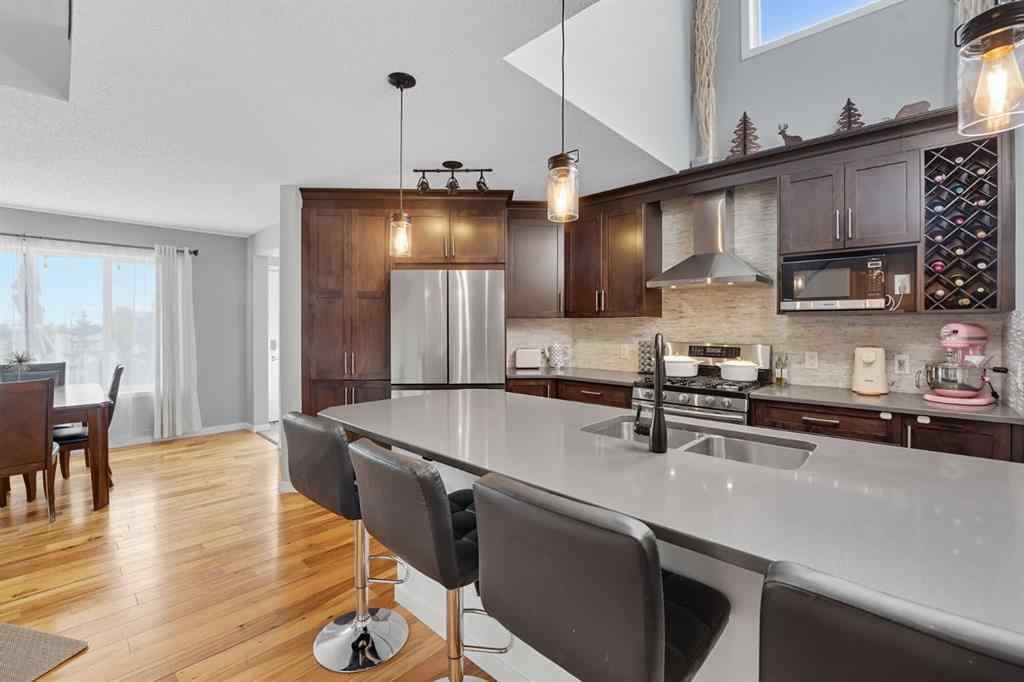 MLS® A2256019 - 141 Auburn Crest Green SE in Auburn Bay Calgary, Residential