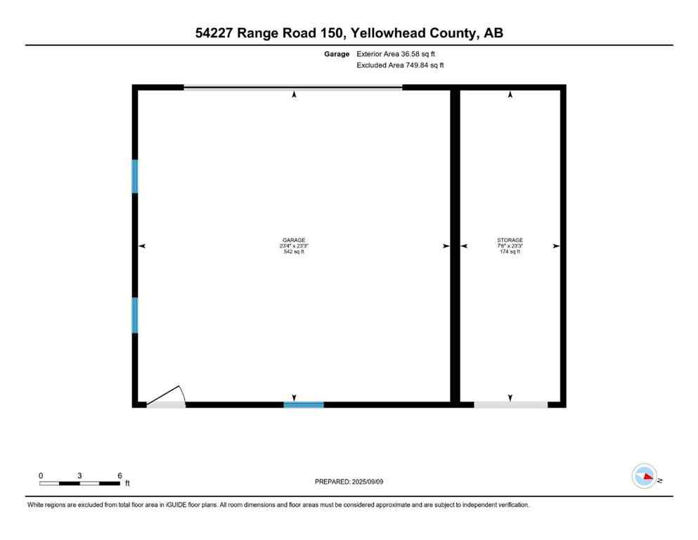 MLS® A2256032 - 54227 Range Road 150   in NONE Rural Yellowhead County, Residential