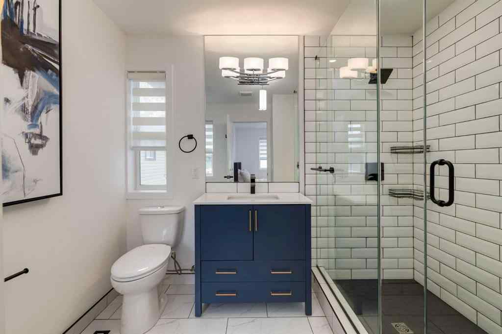 MLS® A2256033 - 3910 3 Street NW in Highland Park Calgary, Residential