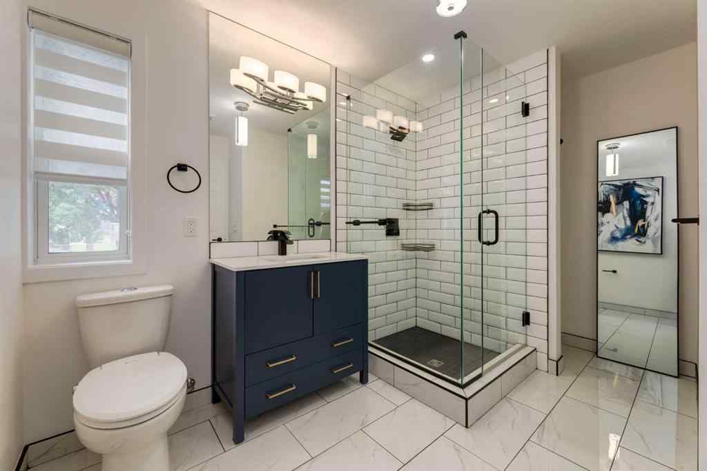 MLS® A2256033 - 3910 3 Street NW in Highland Park Calgary, Residential