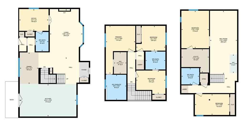 MLS® A2256035 - 1011 Lake Wapta Way SE in Lake Bonavista Calgary, Residential