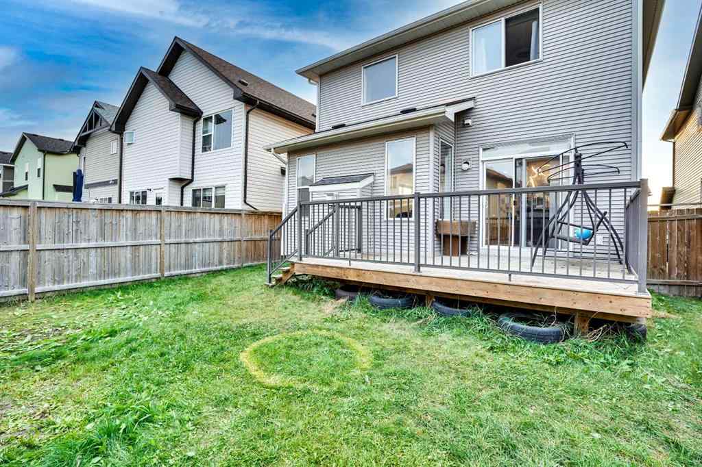 MLS® A2256037 - 124 Skyview Shores Road NE in Skyview Ranch Calgary, Residential