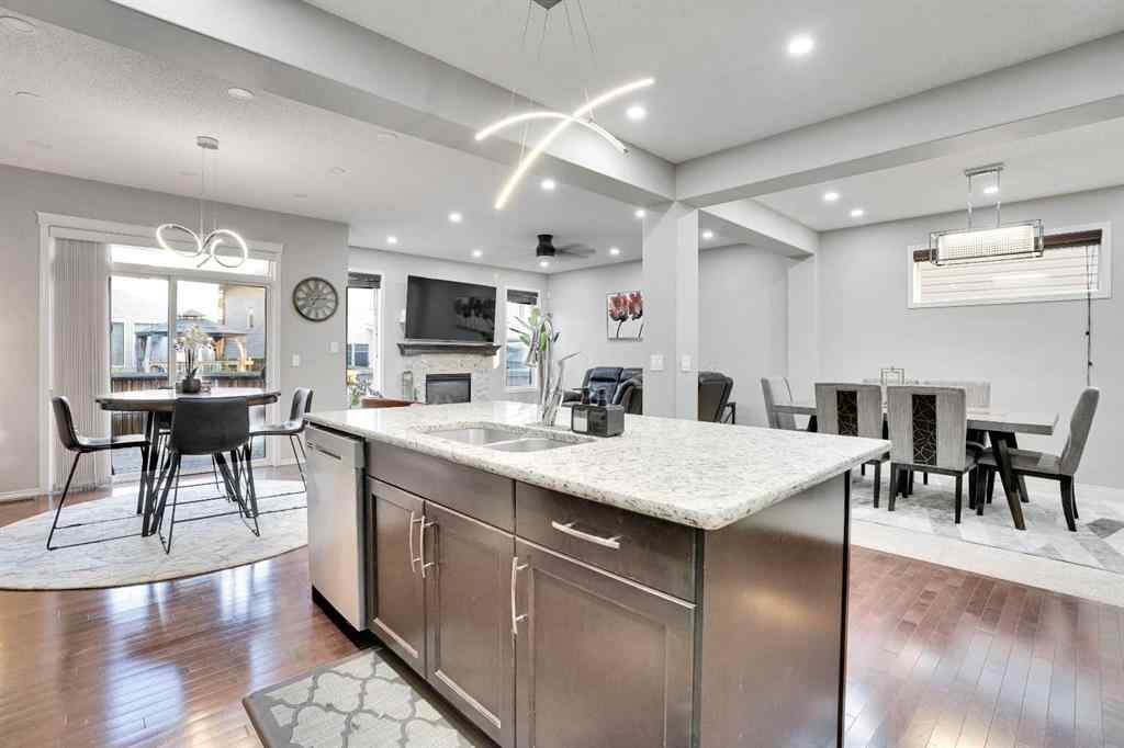 MLS® A2256037 - 124 Skyview Shores Road NE in Skyview Ranch Calgary, Residential