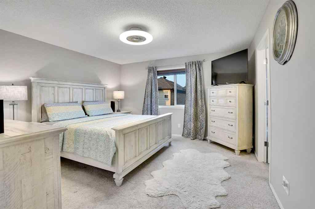 MLS® A2256037 - 124 Skyview Shores Road NE in Skyview Ranch Calgary, Residential