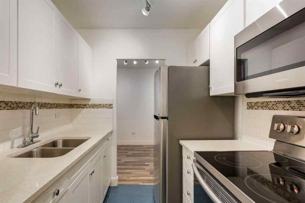 MLS® A2256040 - Unit #203 1027 Cameron Avenue SW in Lower Mount Royal Calgary, Residential