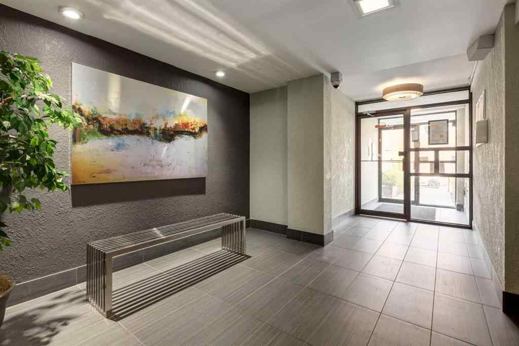 MLS® A2256040 - Unit #203 1027 Cameron Avenue SW in Lower Mount Royal Calgary, Residential