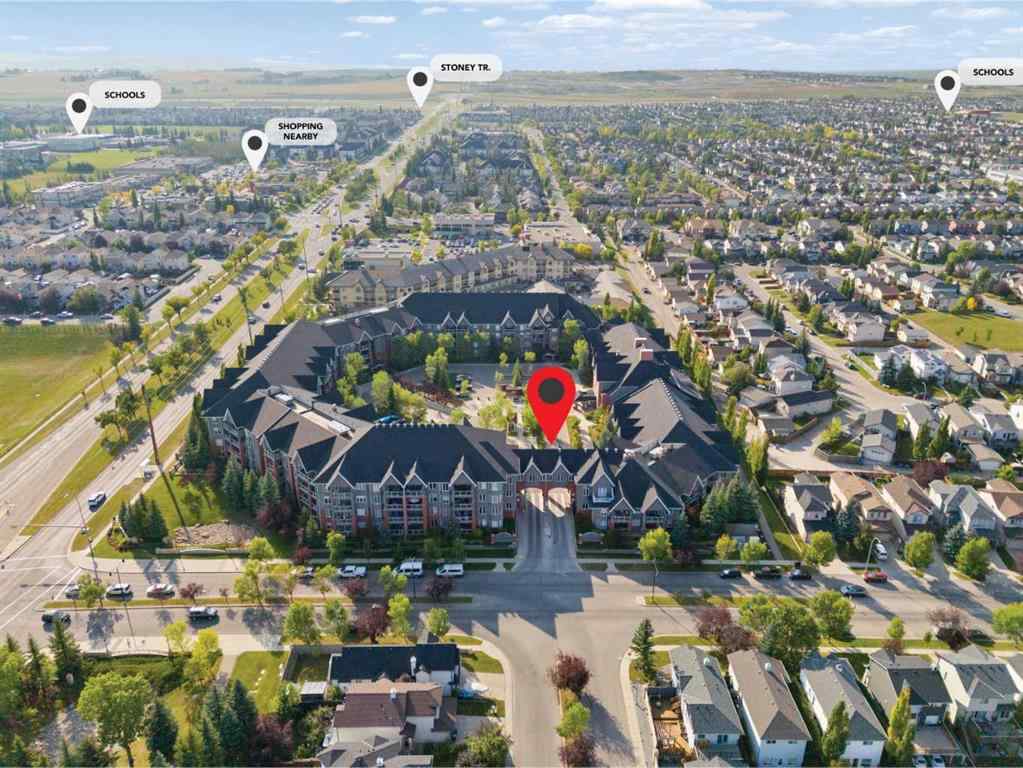MLS® A2256041 - Unit #239 15 Everstone Drive SW in Evergreen Calgary, Residential