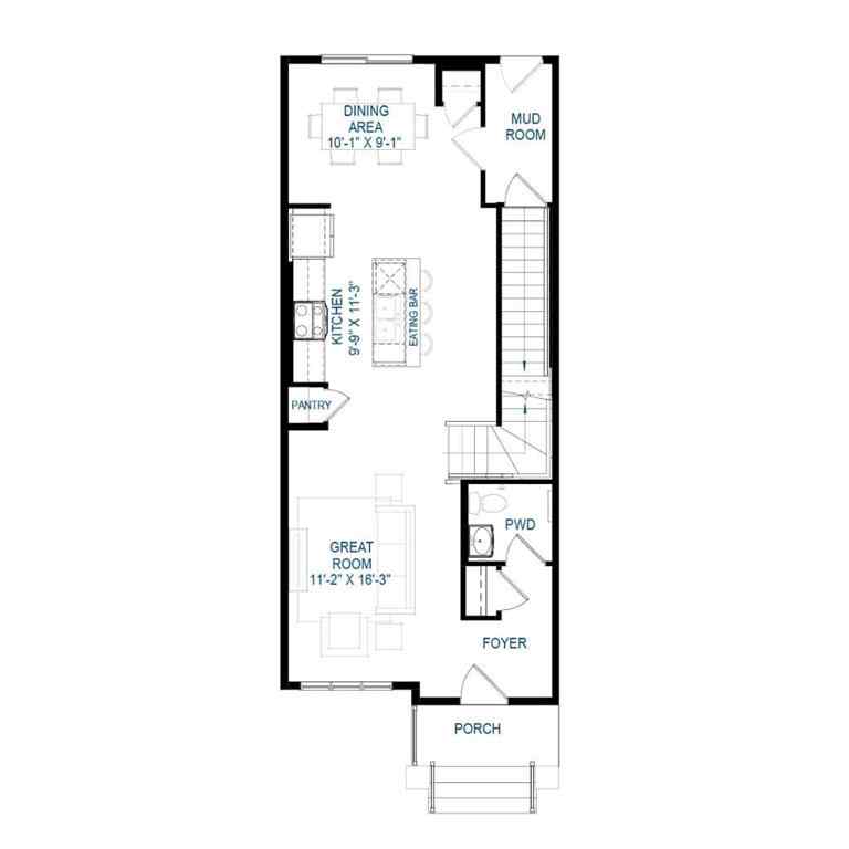 MLS® A2256042 - 38 Setonvista Grove SE in Seton Calgary, Residential