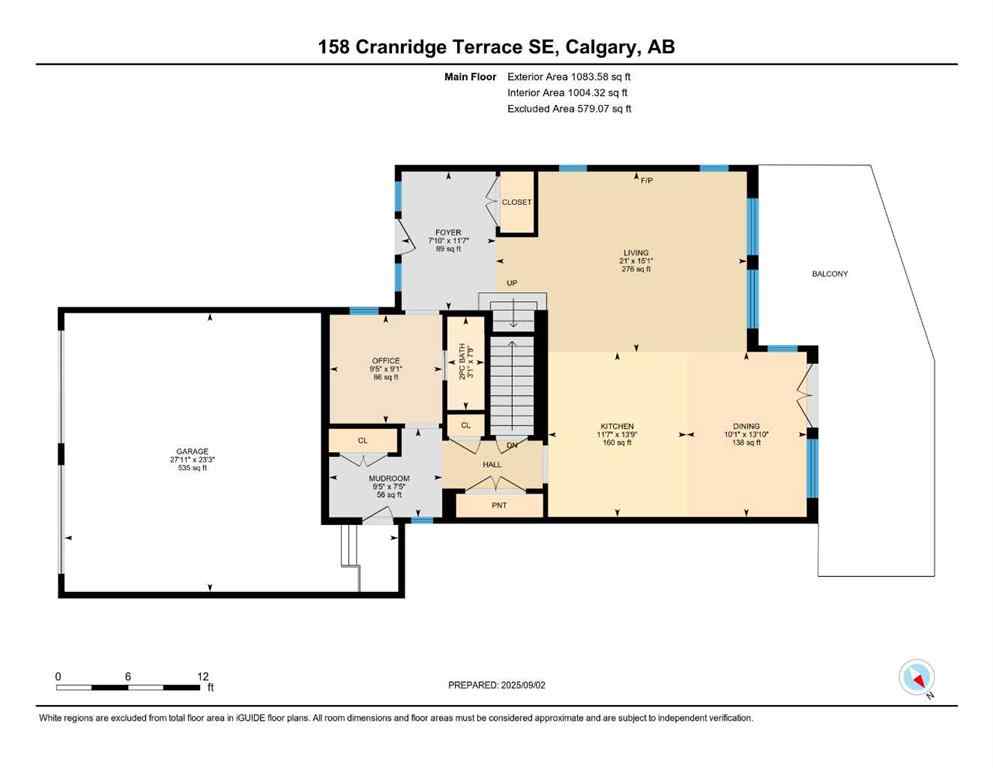 MLS® A2256044 - 158 Cranridge Terrace SE in Cranston Calgary, Residential